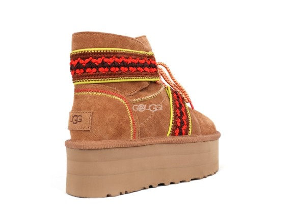 Classic Mini II Braid Platform - Сhestnut