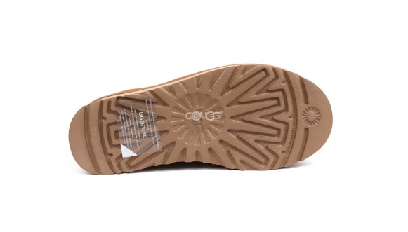 Classic Mini II Braid Platform - Сhestnut