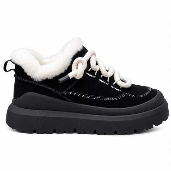 Женские кроссовки UGG Heritage Utility Sneaker Black