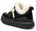 Женские кроссовки UGG Heritage Utility Sneaker Black Leather