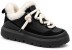 Женские кроссовки UGG Heritage Utility Sneaker Black Leather
