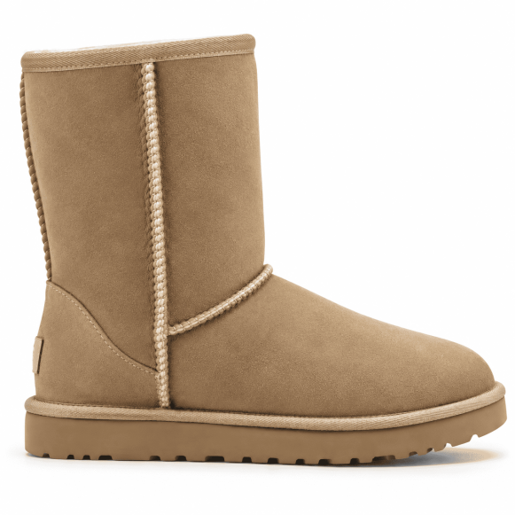 Женские короткие угги Classic Short Sand