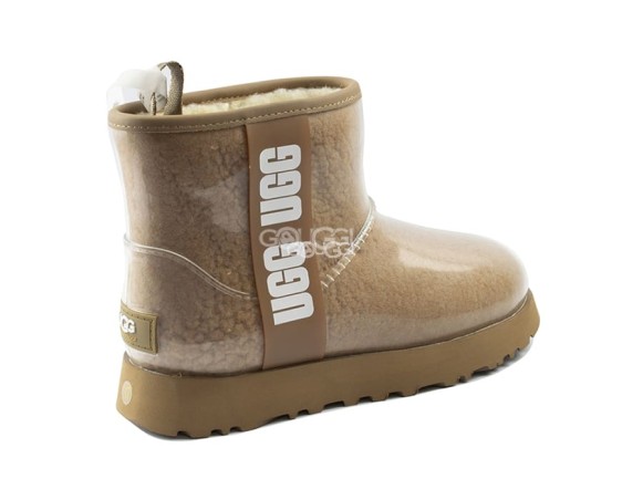 Kids Classic Clear Mini Chestnut