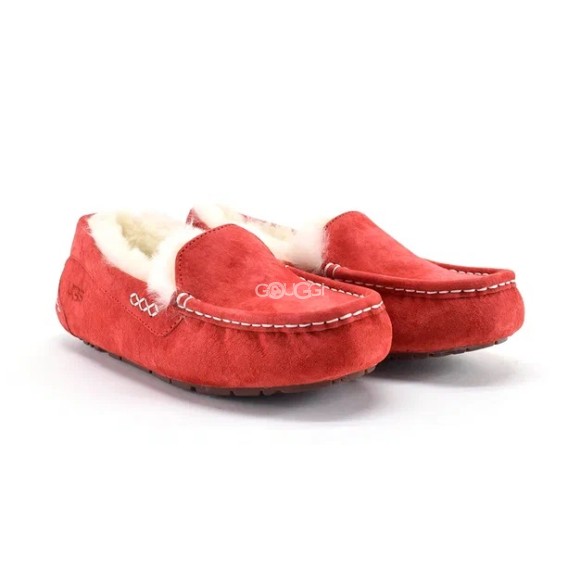 Ugg Moccasins Red