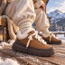 Женские кроссовки UGG Heritage Utility Sneaker Chestnut
