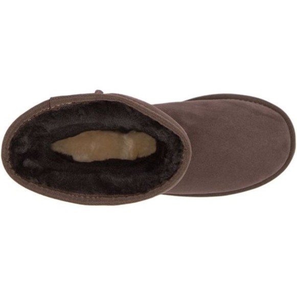 Женские короткие угги Classic Short Chocolate