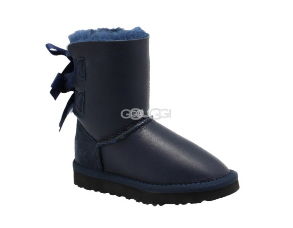 Kids Bailey Bow Navy (Black Stole)