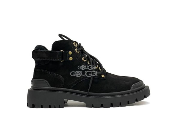 Женские Ботинки Martin Black