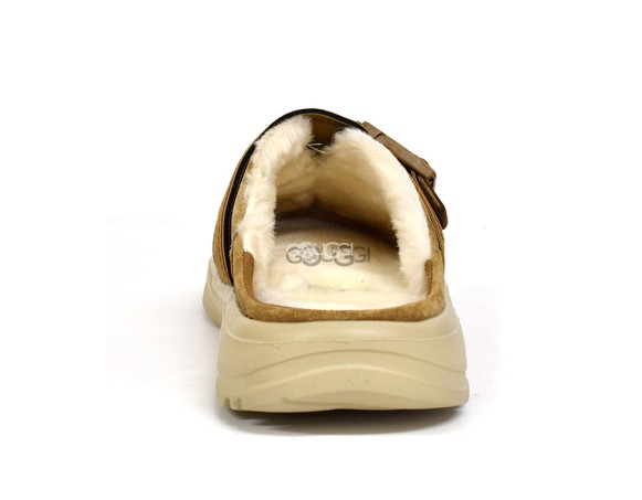 MENS Slippers Kick It Slide Сhestnut