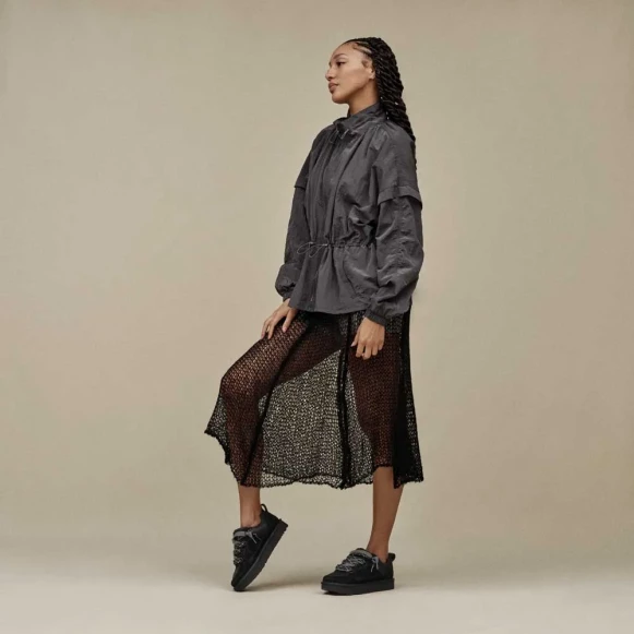 Женские ботинки Ugg Neumel Lowmel Black