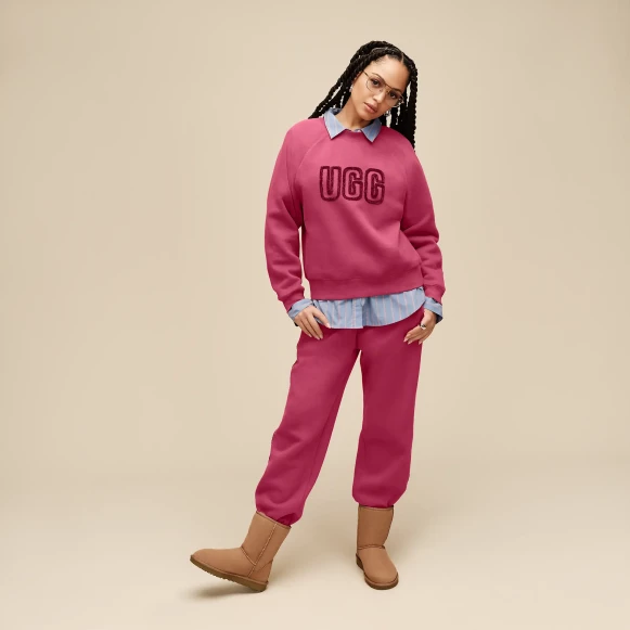 Женские короткие угги Classic Short Chestnut