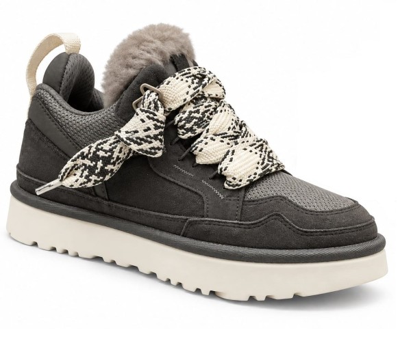 Женские кроссовки Ugg Lowmel Sneaker Smoke