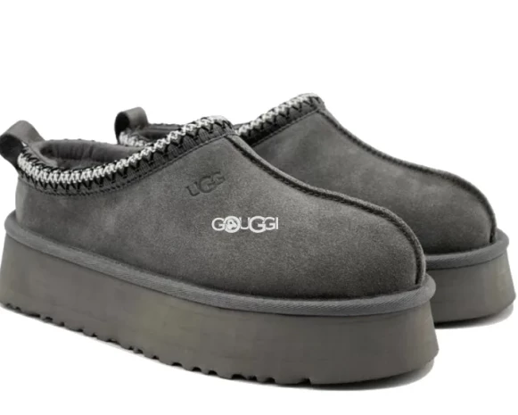 Ugg Tazz Platform Grey.