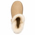 Женские мини угги с пуговицей Mini Bailey Button Sand