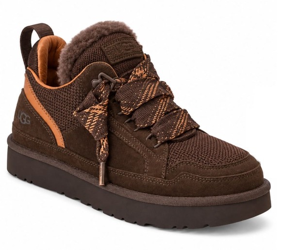 Женские кроссовки Ugg Lowmel Sneaker Cocoa