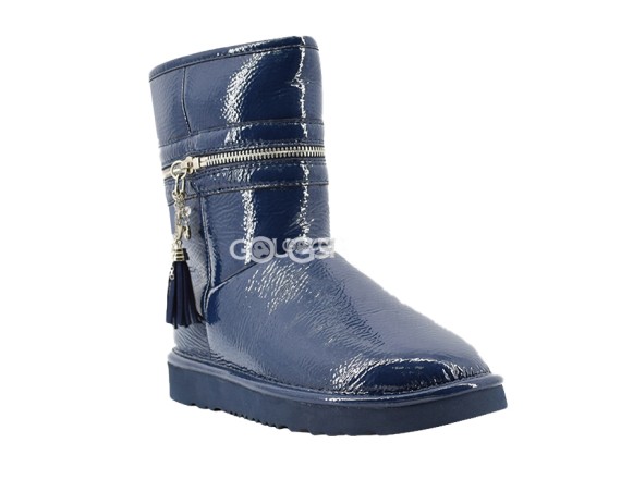 Jimmy Choo Zipper Navy 