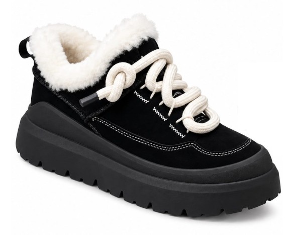 Мужские кроссовки UGG Men.s Heritage Utility Sneaker Black