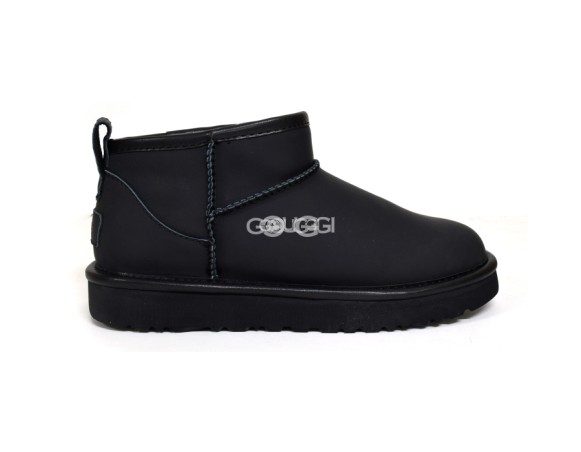 Ultra mini Leather Black