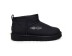 Ultra mini Leather Black