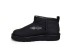 Ultra mini Leather Black