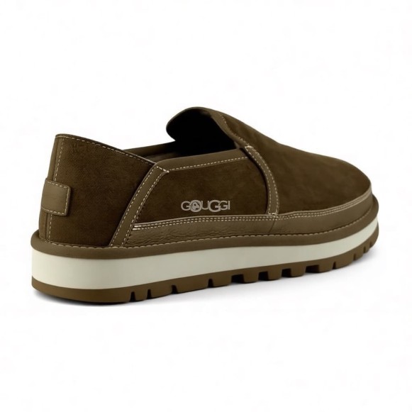 Ugg Mens Hayden Slip On Hickory