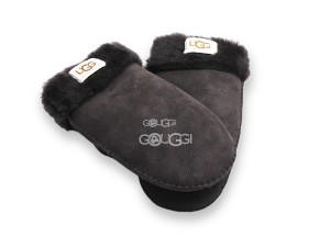 Женские варежки Light Chocolate