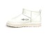 Ultra mini Leather White