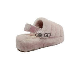 Fluff Yeah Slide Seashell Pink