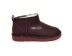Ultra mini Leather Chocolate