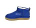 Ultra mini Leather Navy