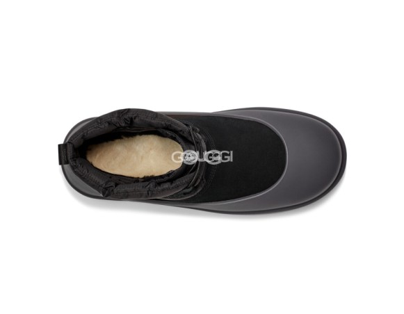 Classic Mini Lace-Up Weather Black