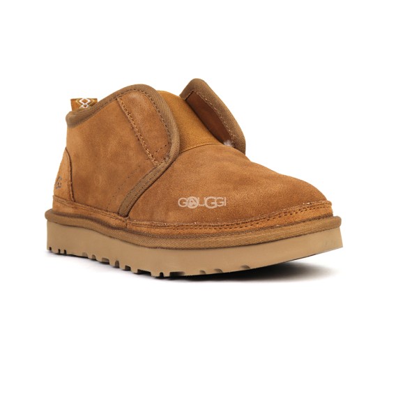 Neumel Pull-on Boot Chestnut