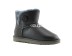 Bailey Button Mini Metallic Grey