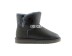 Bailey Button Mini Metallic Grey
