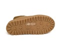 Classic Mini Lace-Up Weather Chestnut