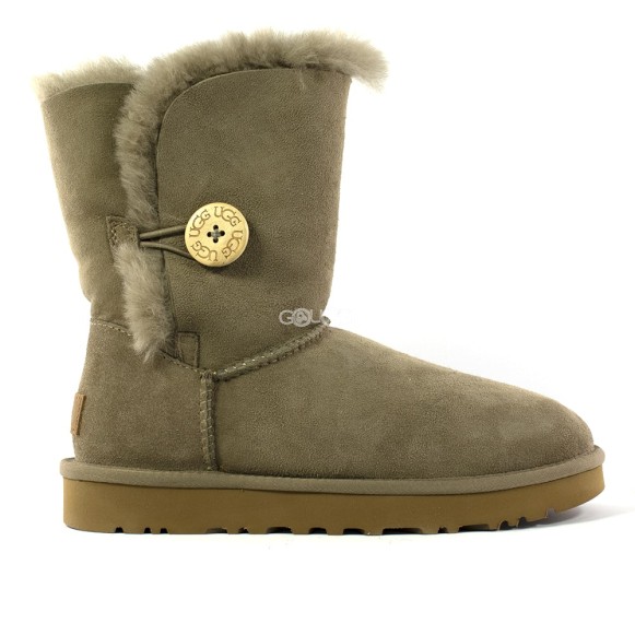 Угги UGG Bailey Button Grey