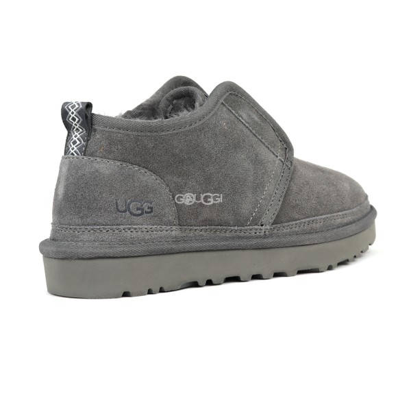 Neumel Pull-on Boot Grey