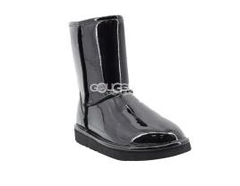 Jimmy Choo Patent Black