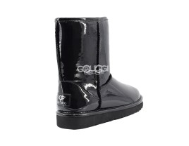 Jimmy Choo Patent Black