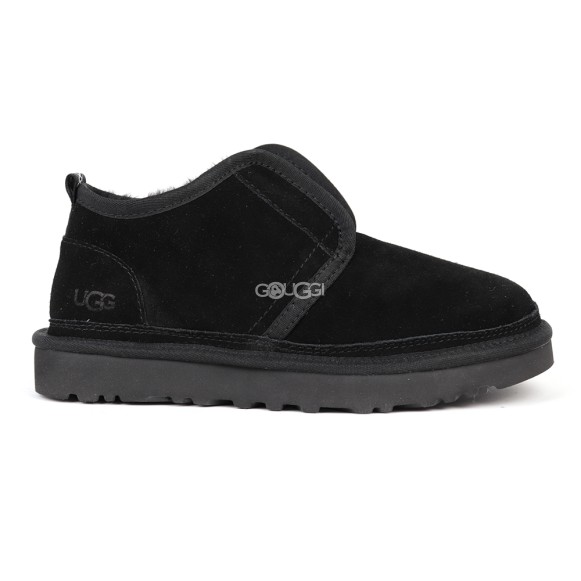 Neumel Pull-on Boot Black
