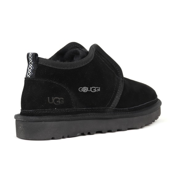 Neumel Pull-on Boot Black