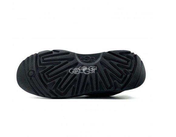 Mens Classic Boom Slip-on - Black