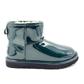 Jimmy Choo Mini Patent II Green.