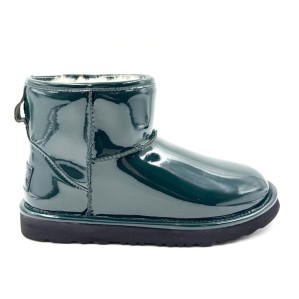 Jimmy Choo Mini Patent II Green.