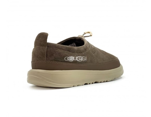 Mens Classic Boom Slip-on - Espresso