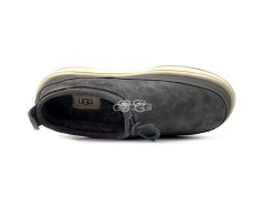 Mens Classic Boom Slip-on - Grey