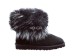 Mini Fox Fur Black II