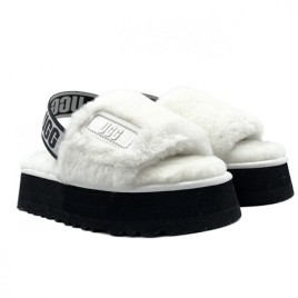 Disco Slide Seashell White
