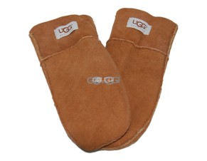 Варежки Ugg Ladies Chestnut