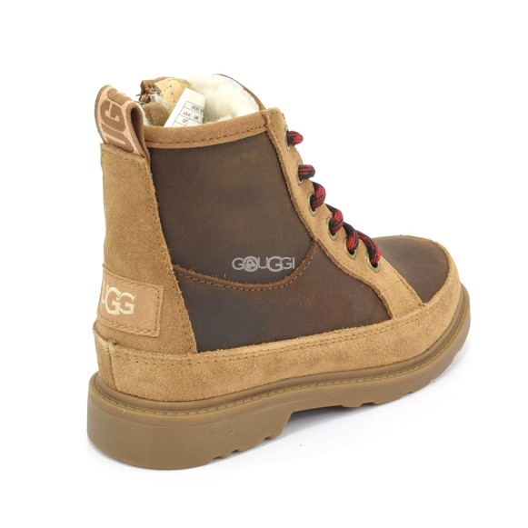 UGG Kids Knee High Boots Chestnut